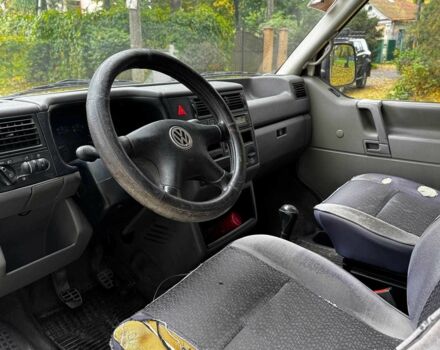 Фольксваген Transporter 2001 в Киеве на Automoto.ua Белый Фольксваген Transporter, объемом двигателя 2.5 л и пробегом 450 тыс. км за 4290 $, фото 13 на Automoto.ua