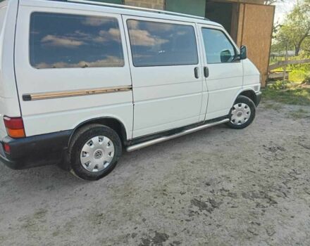 Білий Фольксваген Transporter, об'ємом двигуна 2.5 л та пробігом 350 тис. км за 5200 $, фото 11 на Automoto.ua