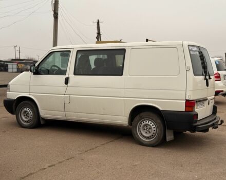 Белый Фольксваген Transporter, объемом двигателя 2.5 л и пробегом 408 тыс. км за 7300 $, фото 6 на Automoto.ua