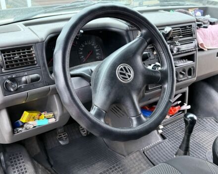 Белый Фольксваген Transporter, объемом двигателя 2.5 л и пробегом 408 тыс. км за 7300 $, фото 8 на Automoto.ua