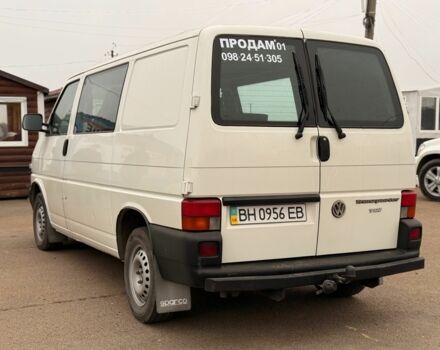 Белый Фольксваген Transporter, объемом двигателя 2.5 л и пробегом 408 тыс. км за 7300 $, фото 2 на Automoto.ua