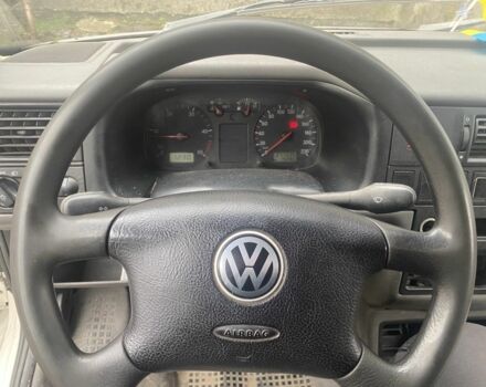 Белый Фольксваген Transporter, объемом двигателя 2.5 л и пробегом 275 тыс. км за 4500 $, фото 7 на Automoto.ua