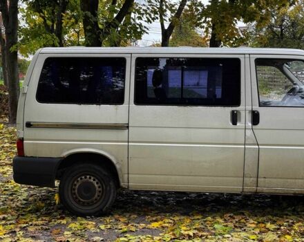 Фольксваген Transporter 2001 в Киеве на Automoto.ua Белый Фольксваген Transporter, объемом двигателя 2.5 л и пробегом 450 тыс. км за 4290 $, фото 4 на Automoto.ua