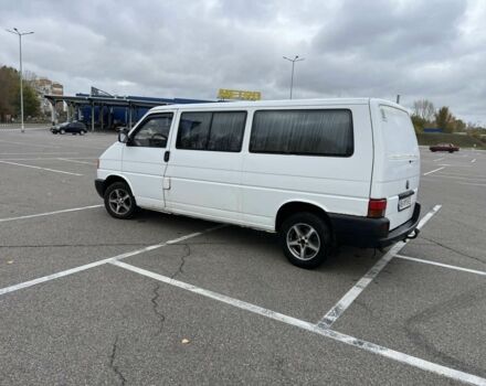 Фольксваген Transporter 2001 в Киеве на Automoto.ua Белый Фольксваген Transporter, объемом двигателя 2.5 л и пробегом 350 тыс. км за 4900 $, фото 2 на Automoto.ua
