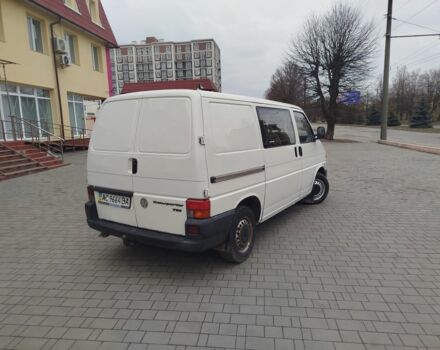 Білий Фольксваген Transporter, об'ємом двигуна 2.5 л та пробігом 416 тис. км за 6800 $, фото 3 на Automoto.ua