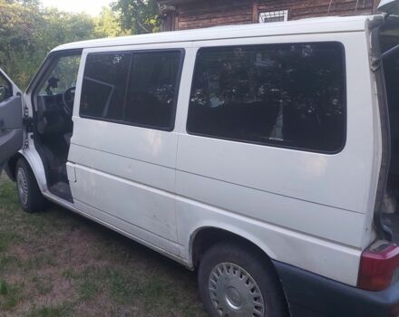 Білий Фольксваген Transporter, об'ємом двигуна 0 л та пробігом 598 тис. км за 4300 $, фото 3 на Automoto.ua
