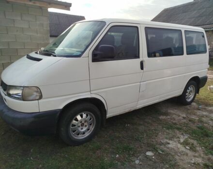 Белый Фольксваген Transporter, объемом двигателя 2.5 л и пробегом 430 тыс. км за 5350 $, фото 4 на Automoto.ua