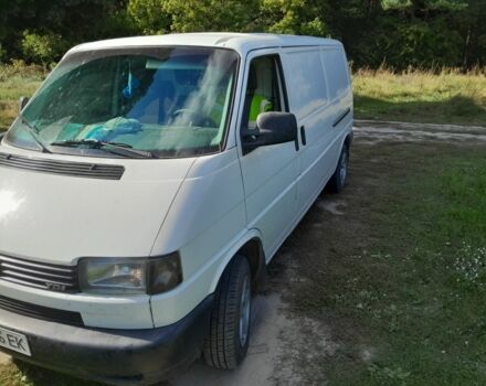 Білий Фольксваген Transporter, об'ємом двигуна 2.5 л та пробігом 460 тис. км за 6500 $, фото 4 на Automoto.ua