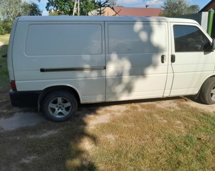 Білий Фольксваген Transporter, об'ємом двигуна 2.5 л та пробігом 460 тис. км за 6500 $, фото 5 на Automoto.ua