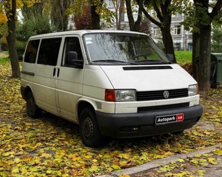 Фольксваген Transporter 2001 в Киеве на Automoto.ua Белый Фольксваген Transporter, объемом двигателя 2.5 л и пробегом 450 тыс. км за 4290 $, фото 2 на Automoto.ua