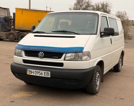 Белый Фольксваген Transporter, объемом двигателя 2.5 л и пробегом 408 тыс. км за 7300 $, фото 10 на Automoto.ua