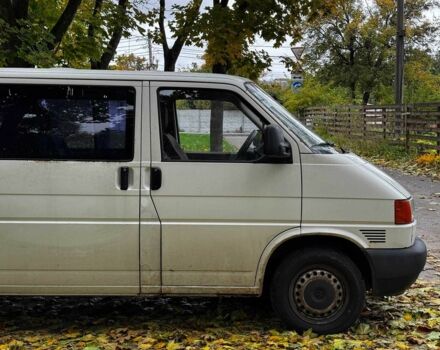 Фольксваген Transporter 2001 в Киеве на Automoto.ua Белый Фольксваген Transporter, объемом двигателя 2.5 л и пробегом 450 тыс. км за 4290 $, фото 3 на Automoto.ua