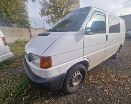 Білий Фольксваген Transporter, об'ємом двигуна 1.9 л та пробігом 245 тис. км за 4400 $, фото 2 на Automoto.ua