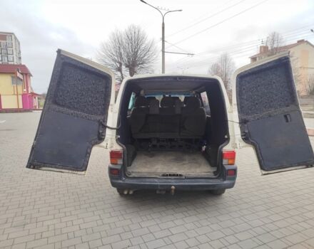 Білий Фольксваген Transporter, об'ємом двигуна 2.5 л та пробігом 416 тис. км за 6800 $, фото 7 на Automoto.ua