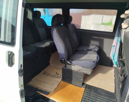 Белый Фольксваген Transporter, объемом двигателя 2.5 л и пробегом 430 тыс. км за 5350 $, фото 2 на Automoto.ua