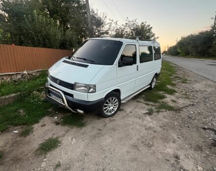 Белый Фольксваген Transporter, объемом двигателя 3 л и пробегом 450 тыс. км за 6100 $, фото 1 на Automoto.ua