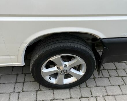 Білий Фольксваген Transporter, об'ємом двигуна 2.5 л та пробігом 421 тис. км за 5350 $, фото 16 на Automoto.ua