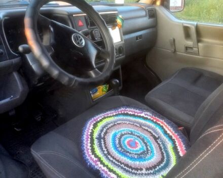 Белый Фольксваген Transporter, объемом двигателя 2.5 л и пробегом 578 тыс. км за 4999 $, фото 3 на Automoto.ua