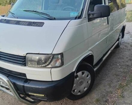 Білий Фольксваген Transporter, об'ємом двигуна 2.5 л та пробігом 350 тис. км за 5200 $, фото 2 на Automoto.ua