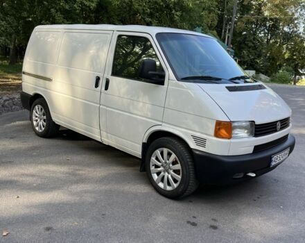 Белый Фольксваген Transporter, объемом двигателя 2.5 л и пробегом 400 тыс. км за 7668 $, фото 5 на Automoto.ua