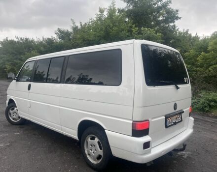 Білий Фольксваген Transporter, об'ємом двигуна 0 л та пробігом 620 тис. км за 4150 $, фото 5 на Automoto.ua