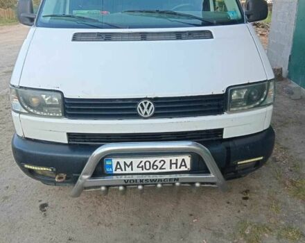 Білий Фольксваген Transporter, об'ємом двигуна 2.5 л та пробігом 350 тис. км за 5200 $, фото 13 на Automoto.ua
