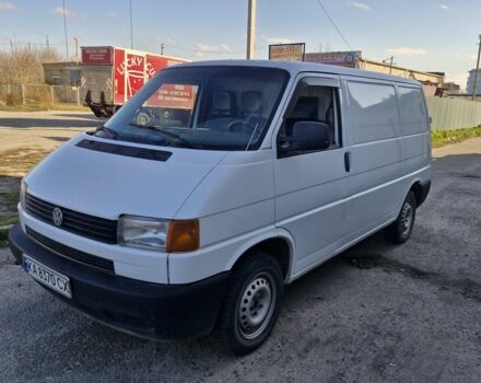 Белый Фольксваген Transporter, объемом двигателя 2.5 л и пробегом 432 тыс. км за 3800 $, фото 2 на Automoto.ua