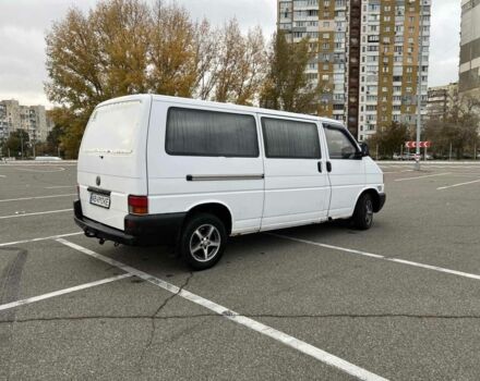 Фольксваген Transporter 2001 в Киеве на Automoto.ua Белый Фольксваген Transporter, объемом двигателя 2.5 л и пробегом 350 тыс. км за 4900 $, фото 4 на Automoto.ua