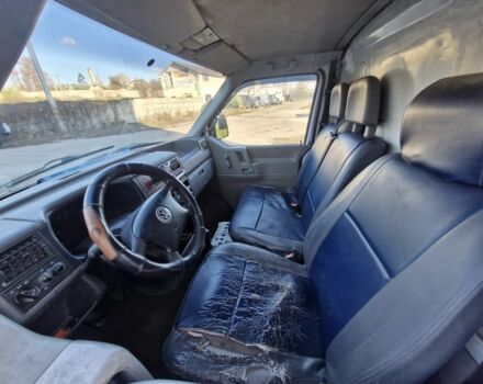 Белый Фольксваген Transporter, объемом двигателя 2.5 л и пробегом 432 тыс. км за 3800 $, фото 3 на Automoto.ua