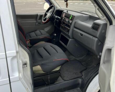 Фольксваген Transporter 2001 в Киеве на Automoto.ua Белый Фольксваген Transporter, объемом двигателя 2.5 л и пробегом 350 тыс. км за 4900 $, фото 9 на Automoto.ua