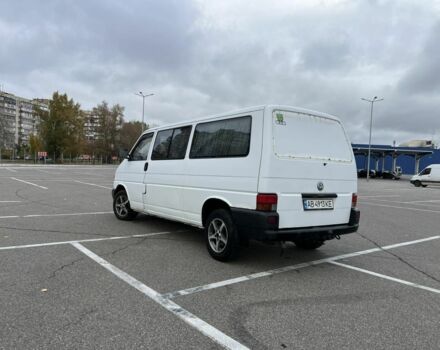 Фольксваген Transporter 2001 в Киеве на Automoto.ua Белый Фольксваген Transporter, объемом двигателя 2.5 л и пробегом 350 тыс. км за 4900 $, фото 11 на Automoto.ua