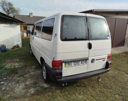 Белый Фольксваген Transporter, объемом двигателя 2.5 л и пробегом 430 тыс. км за 5350 $, фото 3 на Automoto.ua