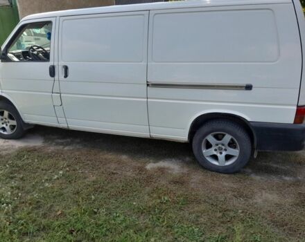 Білий Фольксваген Transporter, об'ємом двигуна 2.5 л та пробігом 460 тис. км за 6500 $, фото 7 на Automoto.ua