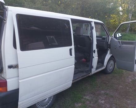 Білий Фольксваген Transporter, об'ємом двигуна 0 л та пробігом 598 тис. км за 4300 $, фото 2 на Automoto.ua