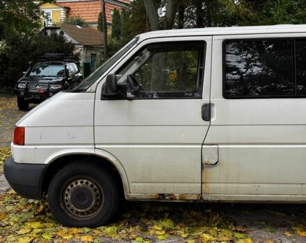 Фольксваген Transporter 2001 в Киеве на Automoto.ua Белый Фольксваген Transporter, объемом двигателя 2.5 л и пробегом 450 тыс. км за 4290 $, фото 10 на Automoto.ua