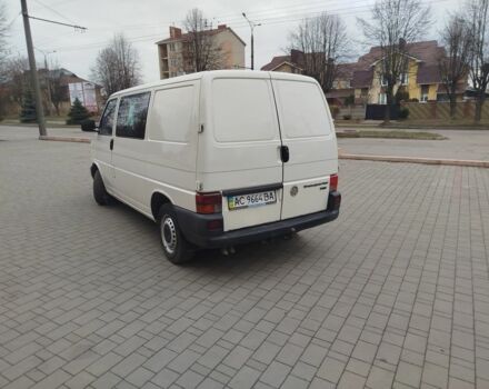 Білий Фольксваген Transporter, об'ємом двигуна 2.5 л та пробігом 416 тис. км за 6800 $, фото 2 на Automoto.ua