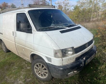 Белый Фольксваген Transporter, объемом двигателя 1.9 л и пробегом 450 тыс. км за 1400 $, фото 2 на Automoto.ua