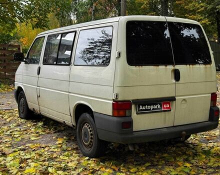 Фольксваген Transporter 2001 в Киеве на Automoto.ua Белый Фольксваген Transporter, объемом двигателя 2.5 л и пробегом 450 тыс. км за 4290 $, фото 8 на Automoto.ua