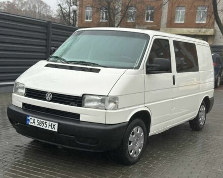Білий Фольксваген Transporter, об'ємом двигуна 1.9 л та пробігом 295 тис. км за 5800 $, фото 1 на Automoto.ua