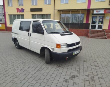 Білий Фольксваген Transporter, об'ємом двигуна 2.5 л та пробігом 416 тис. км за 6800 $, фото 4 на Automoto.ua