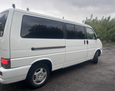 Білий Фольксваген Transporter, об'ємом двигуна 0 л та пробігом 620 тис. км за 4150 $, фото 3 на Automoto.ua