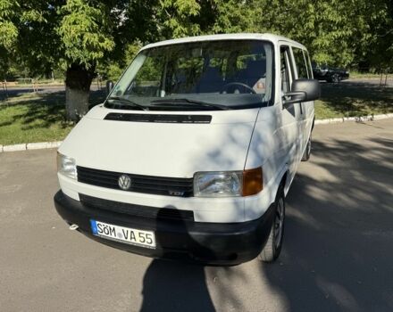 Білий Фольксваген Transporter, об'ємом двигуна 2.5 л та пробігом 300 тис. км за 3419 $, фото 1 на Automoto.ua