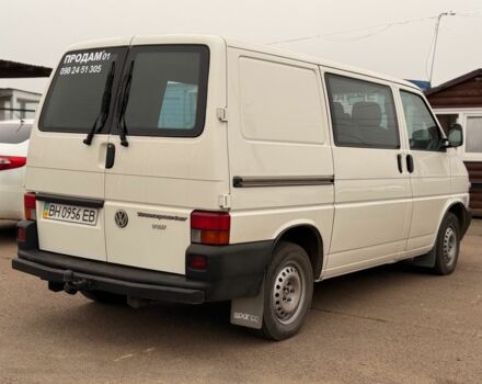 Белый Фольксваген Transporter, объемом двигателя 2.5 л и пробегом 408 тыс. км за 7300 $, фото 3 на Automoto.ua