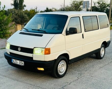 Білий Фольксваген Transporter, об'ємом двигуна 1.9 л та пробігом 300 тис. км за 3200 $, фото 4 на Automoto.ua
