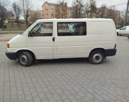 Білий Фольксваген Transporter, об'ємом двигуна 2.5 л та пробігом 416 тис. км за 6800 $, фото 1 на Automoto.ua