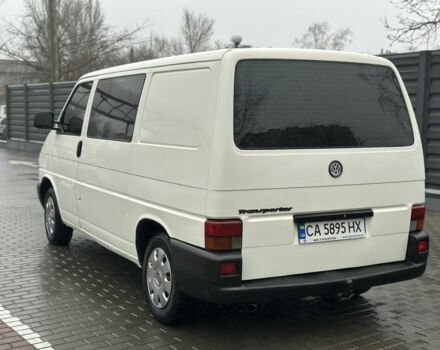 Білий Фольксваген Transporter, об'ємом двигуна 1.9 л та пробігом 295 тис. км за 5800 $, фото 3 на Automoto.ua