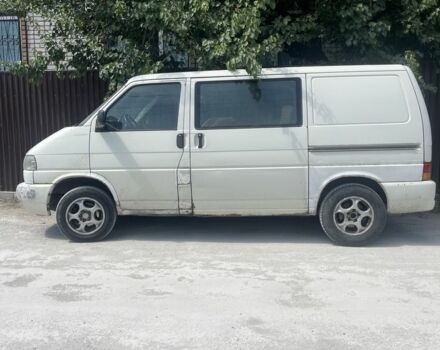 Фольксваген Transporter 2001 в Киеве на Automoto.ua Белый Фольксваген Transporter, объемом двигателя 2.5 л и пробегом 350 тыс. км за 4199 $, фото 1 на Automoto.ua