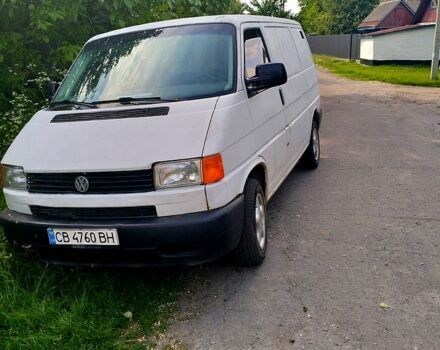 Білий Фольксваген Transporter, об'ємом двигуна 1.9 л та пробігом 777 тис. км за 3500 $, фото 1 на Automoto.ua