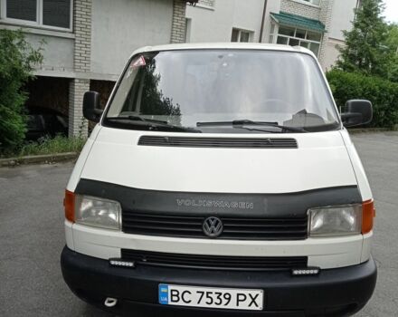 Білий Фольксваген Transporter, об'ємом двигуна 1.9 л та пробігом 355 тис. км за 7999 $, фото 1 на Automoto.ua