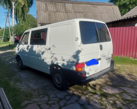 Білий Фольксваген Transporter, об'ємом двигуна 1.9 л та пробігом 336 тис. км за 4359 $, фото 4 на Automoto.ua